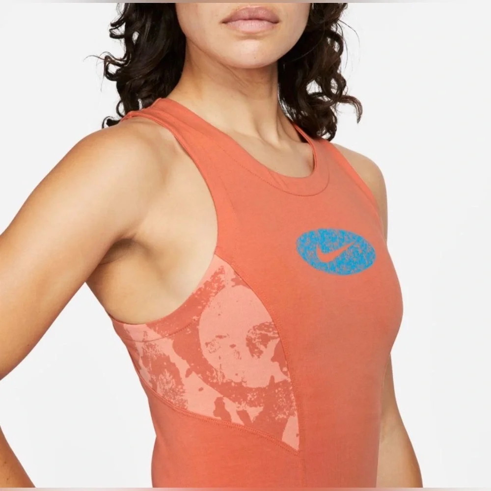 NIKE Women’s Sportswear Icon Clash Coral Tank Dress